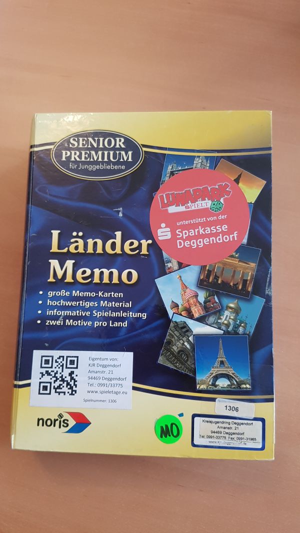 Bild #1 Länder Memo