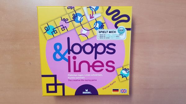 Bild #1 loops & lines