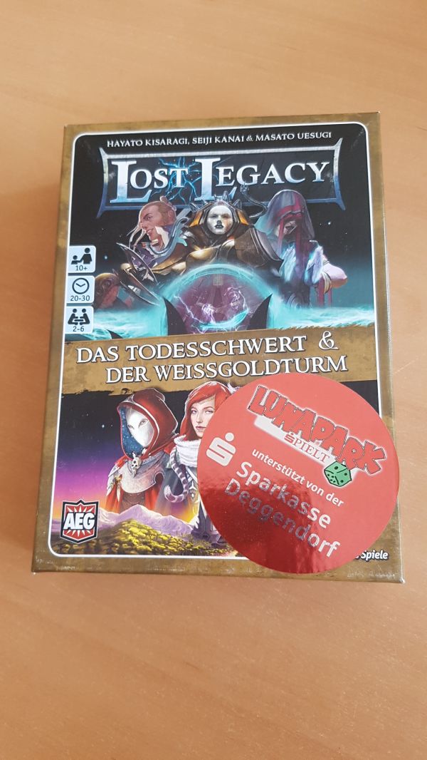 Bild #1 Lost Legacy - Todesschwert & Weißgoldturm 