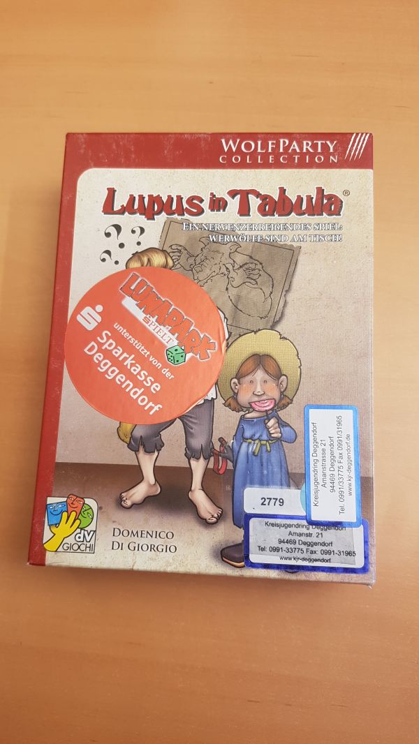 Bild #1 Lupus in Tabula