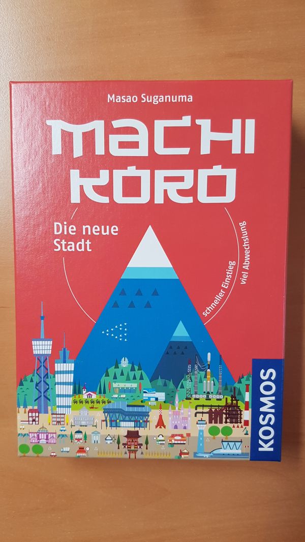 Bild #1 Machi Koro: Die neue Stadt