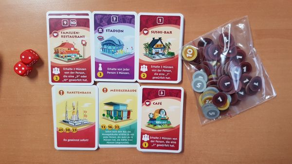 Bild #2 Machi Koro: Die neue Stadt