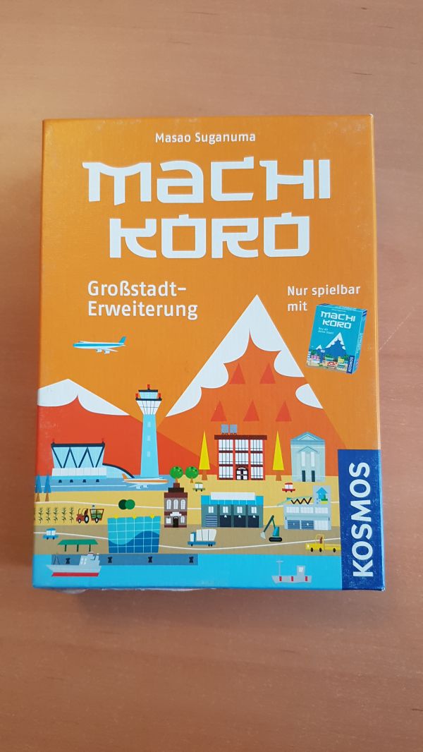Bild #1 Machi Koro: Großstadt-Erweiterung