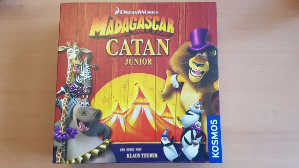 Bild #1 Madagascar Catan Junior