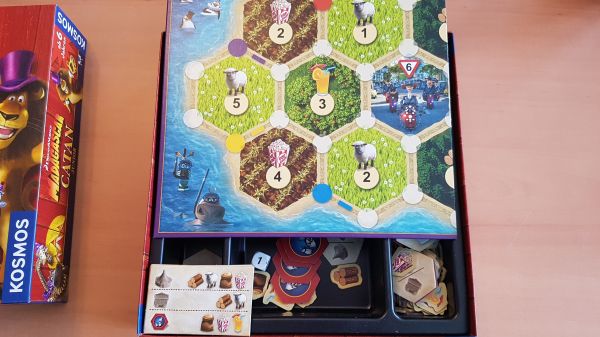 Bild #2 Madagascar Catan Junior