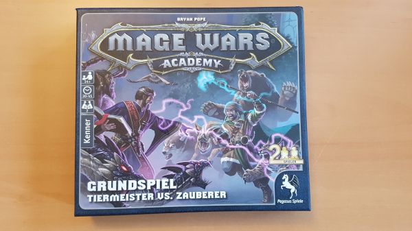 Bild #1 Mage Wars Academy Grundspiel - Tiermeister vs Zauberer