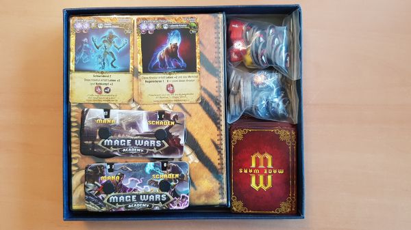 Bild #2 Mage Wars Academy Grundspiel - Tiermeister vs Zauberer