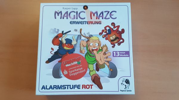 Bild #1 Magic Maze: Alarmstufe Rot (1.Erw.)