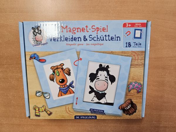 Bild #1 Magnetspiel Verkleiden & Schütteln