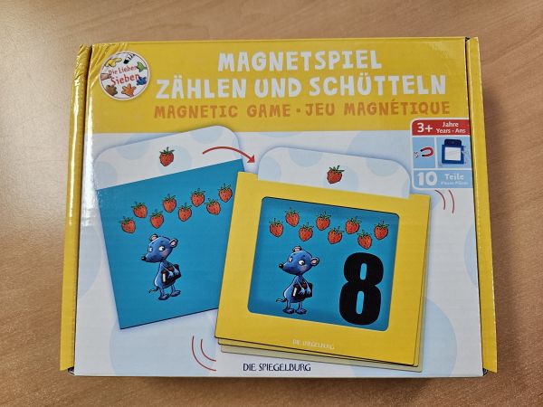 Bild #1 Magnetspiel Zählen & Schütteln 