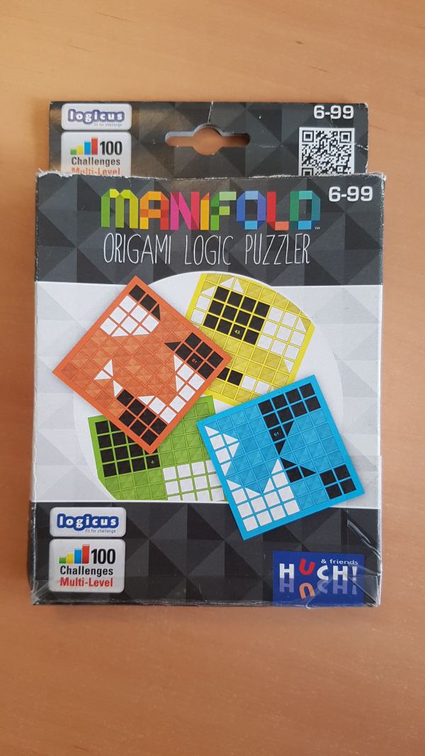 Bild #1 Manifold Orgami Logic Puzzler