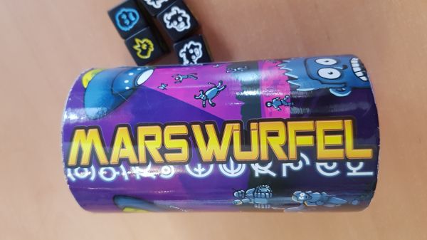 Bild #1 Mars Würfel