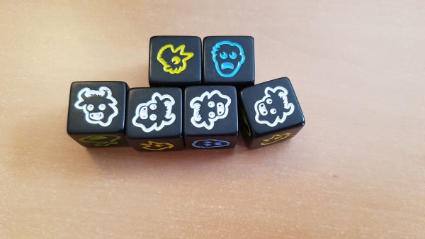 Bild #2 Mars Würfel