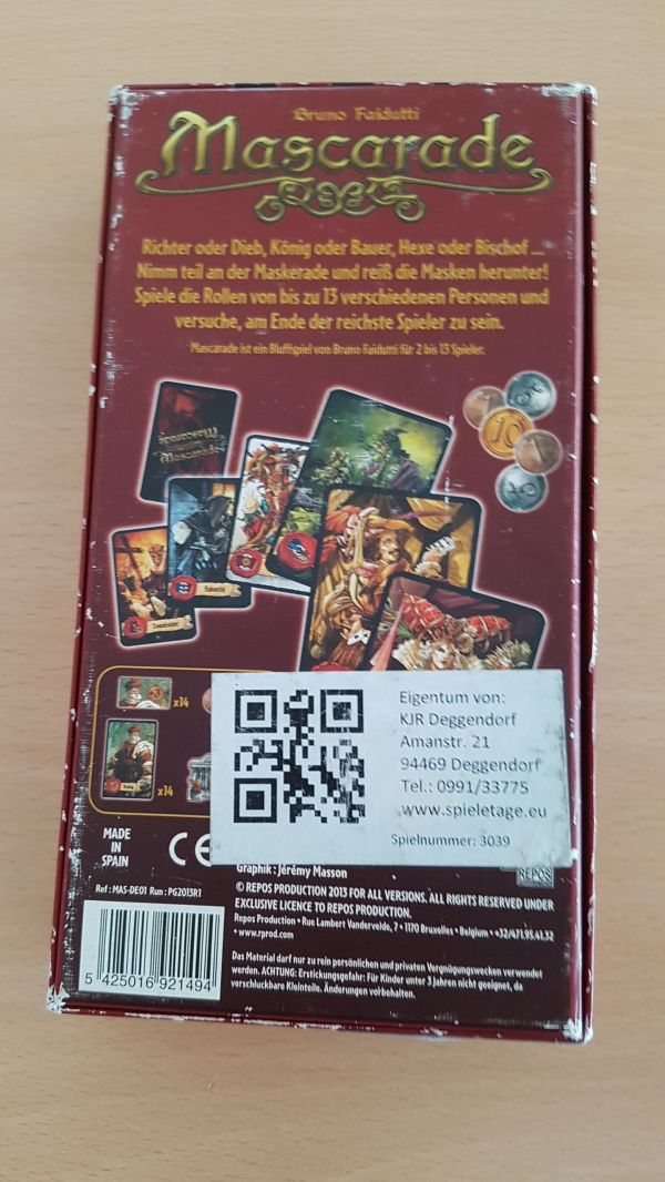 Bild #2 Mascarade