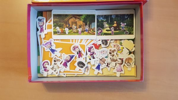 Bild #2 Mascha und der Bär: Bühne frei für Mascha! - 3 in 1