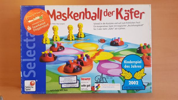 Bild #1 Maskenball der Käfer