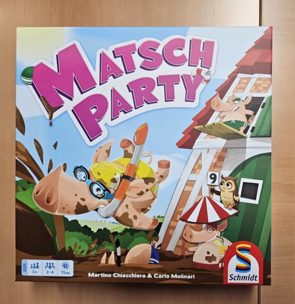 Bild #1 Matsch-Party
