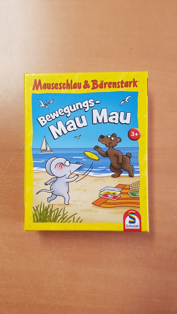 Bild #1 Mauseschlau & Bärenstark Bewegungs - Mau Mau
