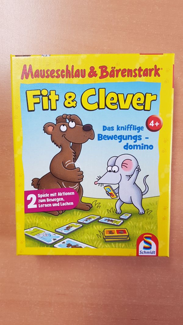 Bild #1 Mauseschlau & Bärenstark Fit & Clever