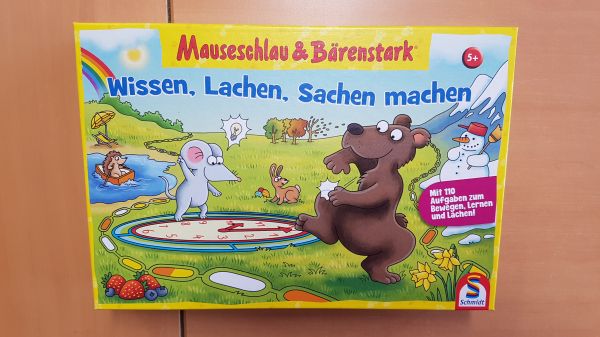 Bild #1 Mauseschlau & Bärenstark Wissen, Lachen, Sachen machen