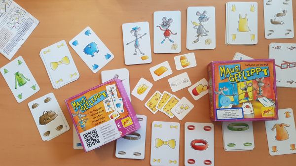 Bild #1 Maus Geflippt