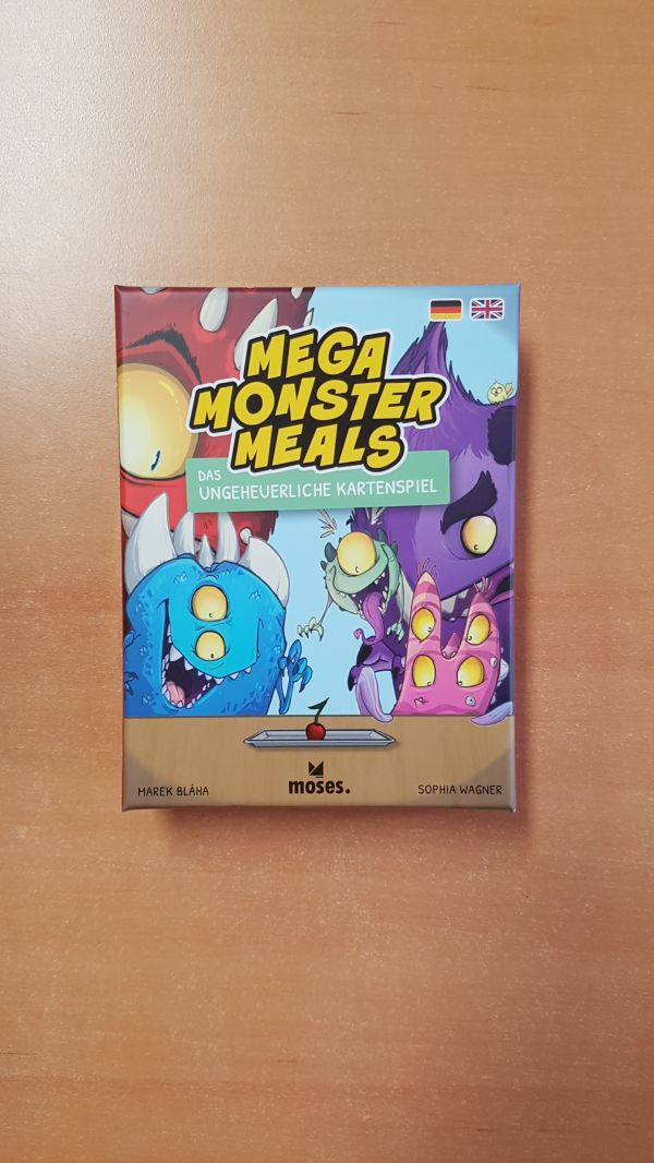 Bild #1 Mega Monster Meals - Das ungeheuerliche Kartenspiel 