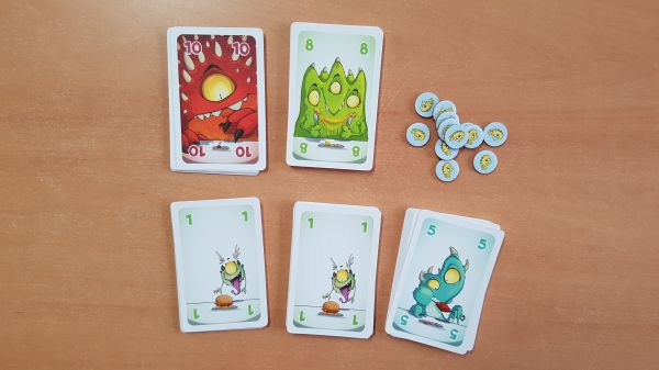 Bild #2 Mega Monster Meals - Das ungeheuerliche Kartenspiel 