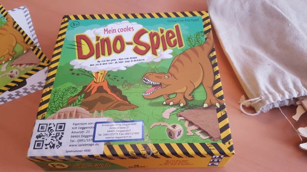 Bild #1 Mein cooles Dino-Spiel