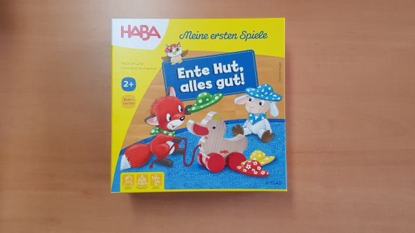 Bild #1 Meine ersten Spiele Ente Hut, alles gut !