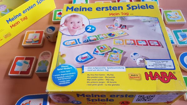Bild #1 Meine ersten Spiele - Mein Tag
