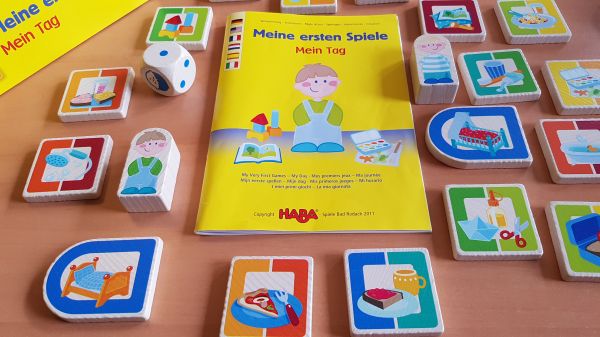 Bild #2 Meine ersten Spiele - Mein Tag