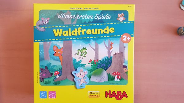 Bild #1 Meine ersten Spiele Waldfreunde