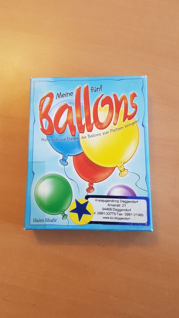 Bild #1 Meine fünf Ballons