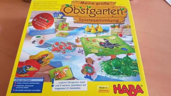 Bild #1 Meine große Obstgarten Spielesammlung