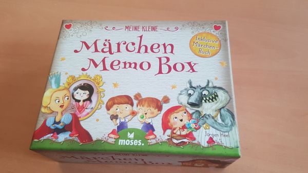 Bild #1 Meine kleine Märchen Memo Box
