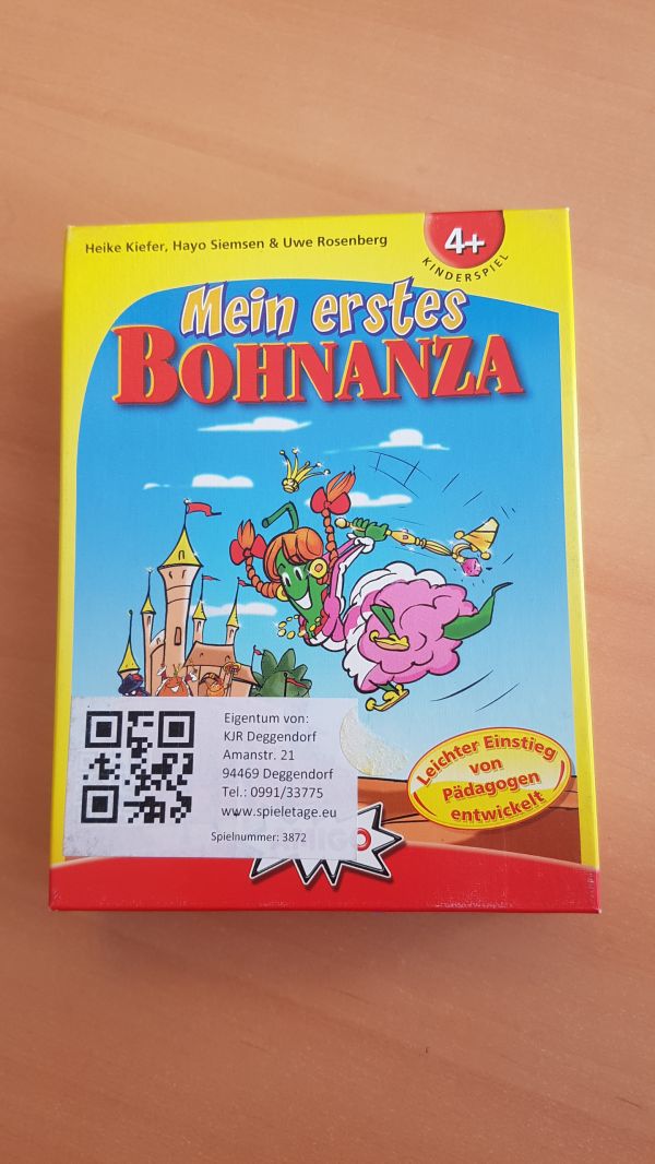 Bild #1 Mein erstes Bohnanza