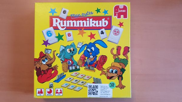 Bild #1 Mein erstes Rummikub 