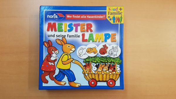 Bild #1 Meister Lampe