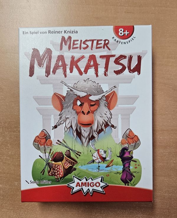 Bild #1 Meister Makatsu 