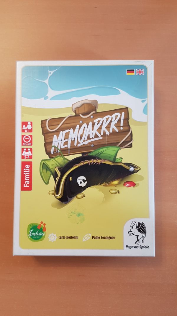 Bild #1 Memoarrr! 