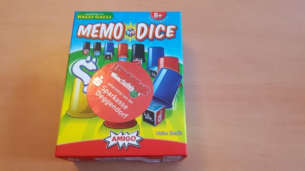 Bild #1 Memo Dice