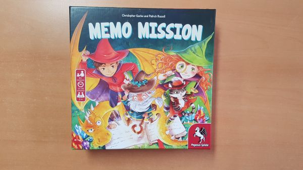 Bild #1 Memo Mission 