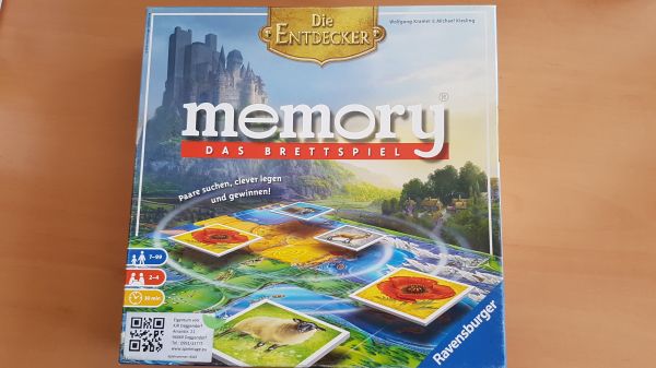 Bild #1 memory Das Brettspiel