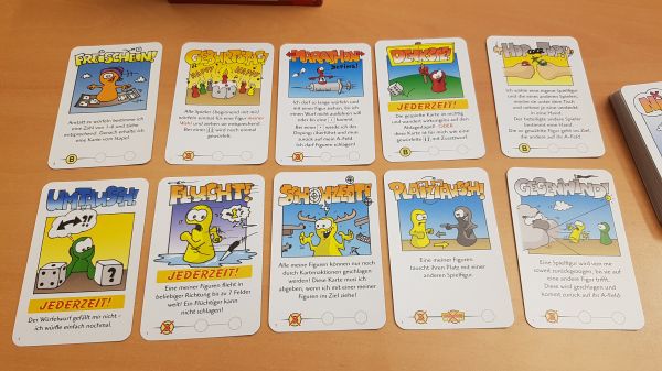 Bild #2 Mensch ärgere Dich nicht  ... noch mehr ärgern (rote Kartenerweiterung)