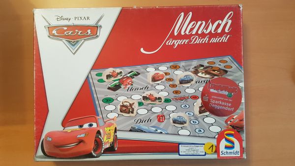 Bild #1 Mensch ärgere dich nicht - Cars