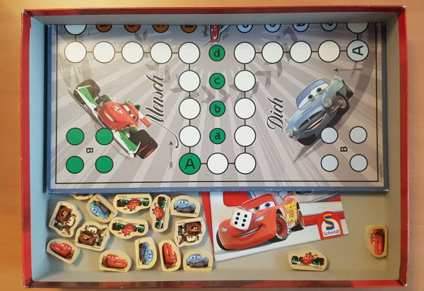 Bild #2 Mensch ärgere dich nicht - Cars