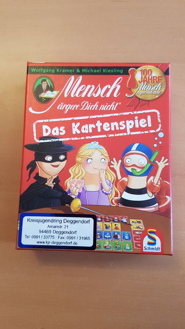 Bild #1 Mensch ärgere Dich nicht - Das Kartenspiel
