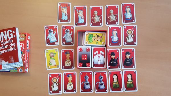 Bild #2 Mensch ärgere Dich nicht - Das Kartenspiel