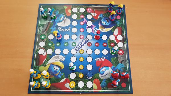 Bild #2 Mensch ärgere Dich nicht– Die Schlümpfe