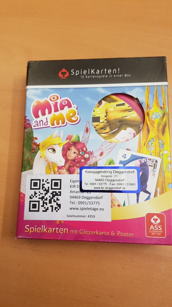 Bild #1 Mia and me - Spielkarten